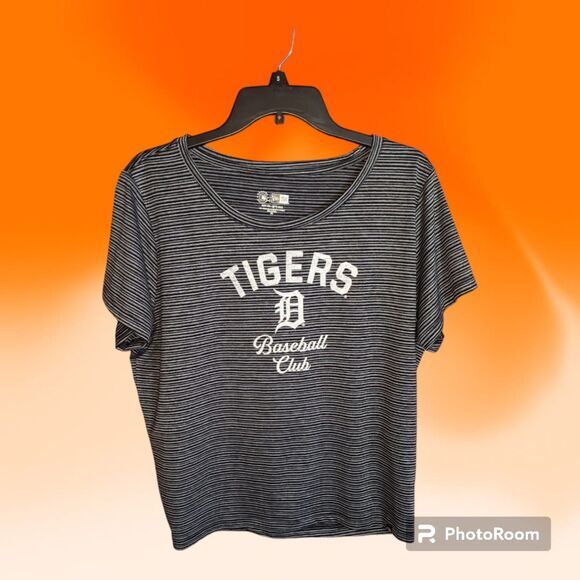 Detroit Tigers Baseball Club Women's Size 2XL (C49) - Picture 1 of 2